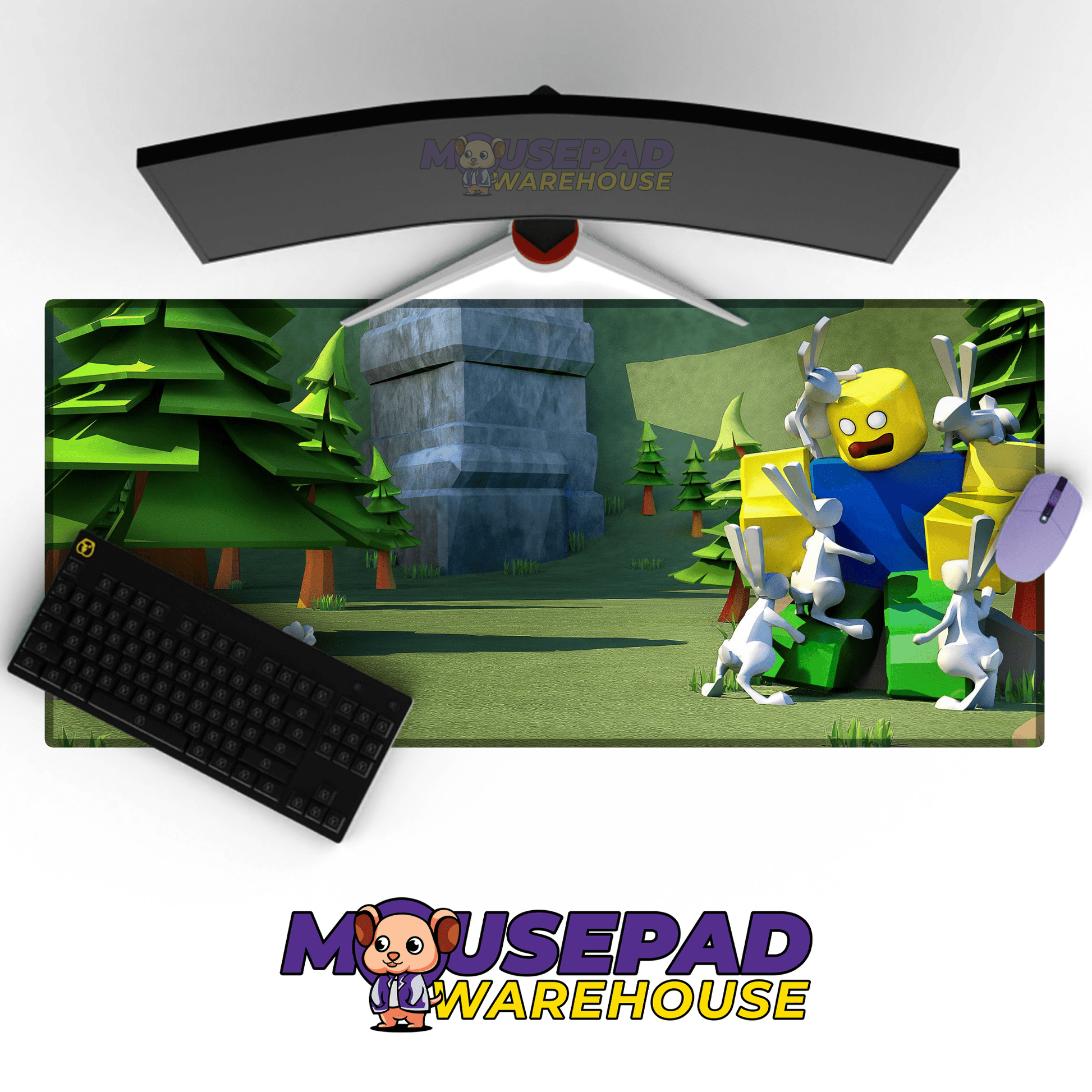 Roblox Game Mousepad 9190661 - Mousepad Warehouse