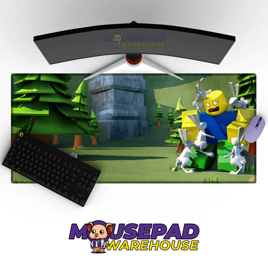 Roblox Game Mousepad 9190661 - Mousepad Warehouse