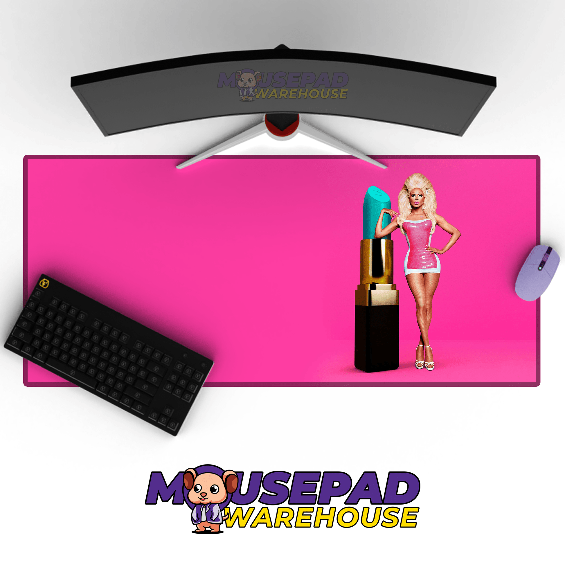 RuPaul’s Drag Race TV Show Mousepad 662525 - Mousepad Warehouse