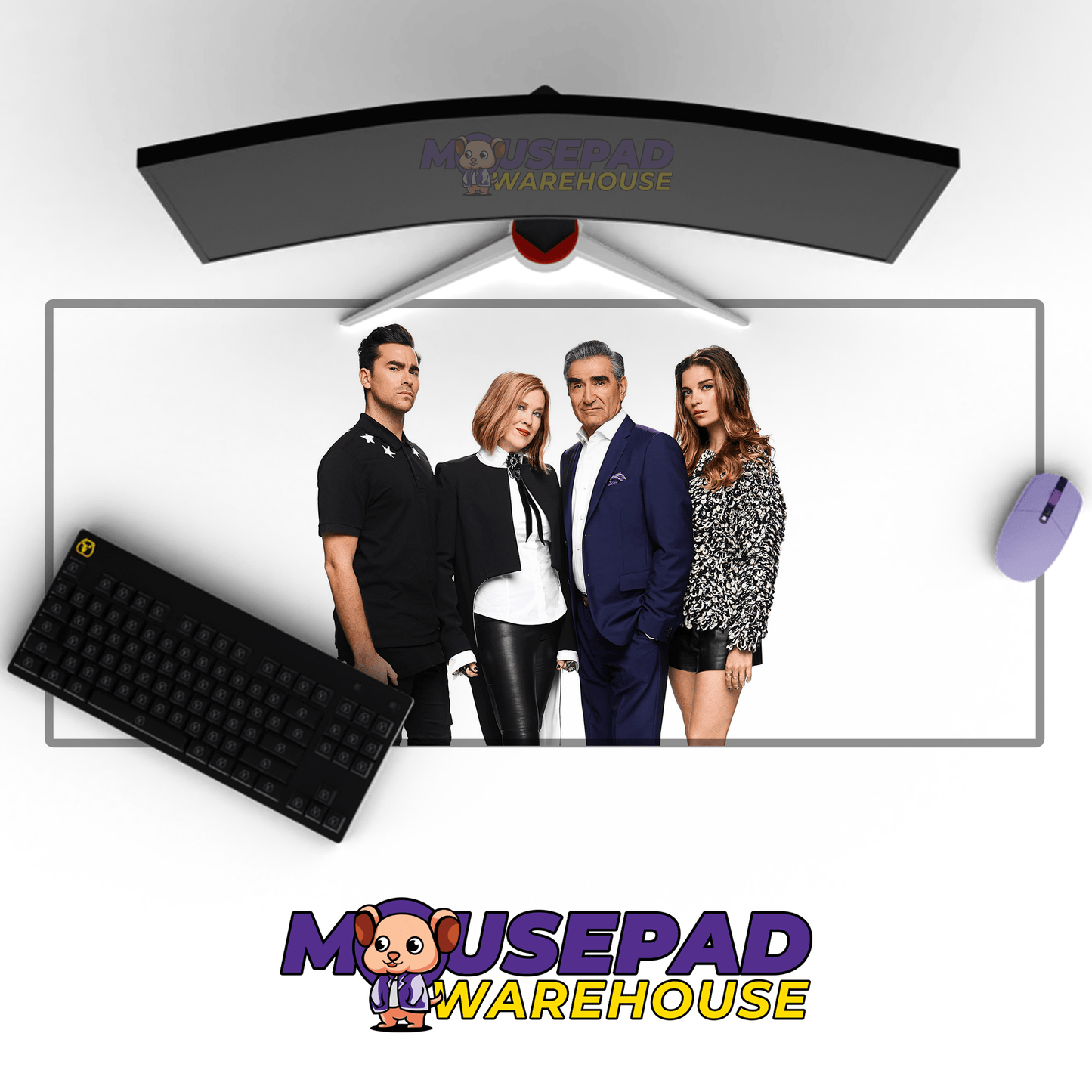 Schitt's Creek TV Show Mousepad 25670 - Mousepad Warehouse