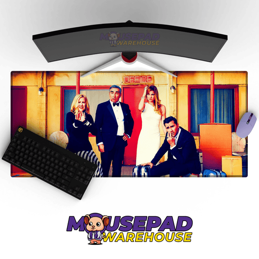 Schitt's Creek TV Show Mousepad 25671 - Mousepad Warehouse