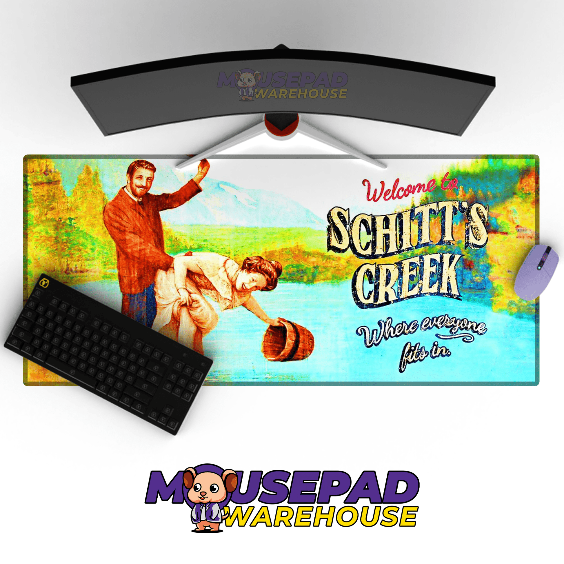 Schitt's Creek TV Show Mousepad 25678 - Mousepad Warehouse