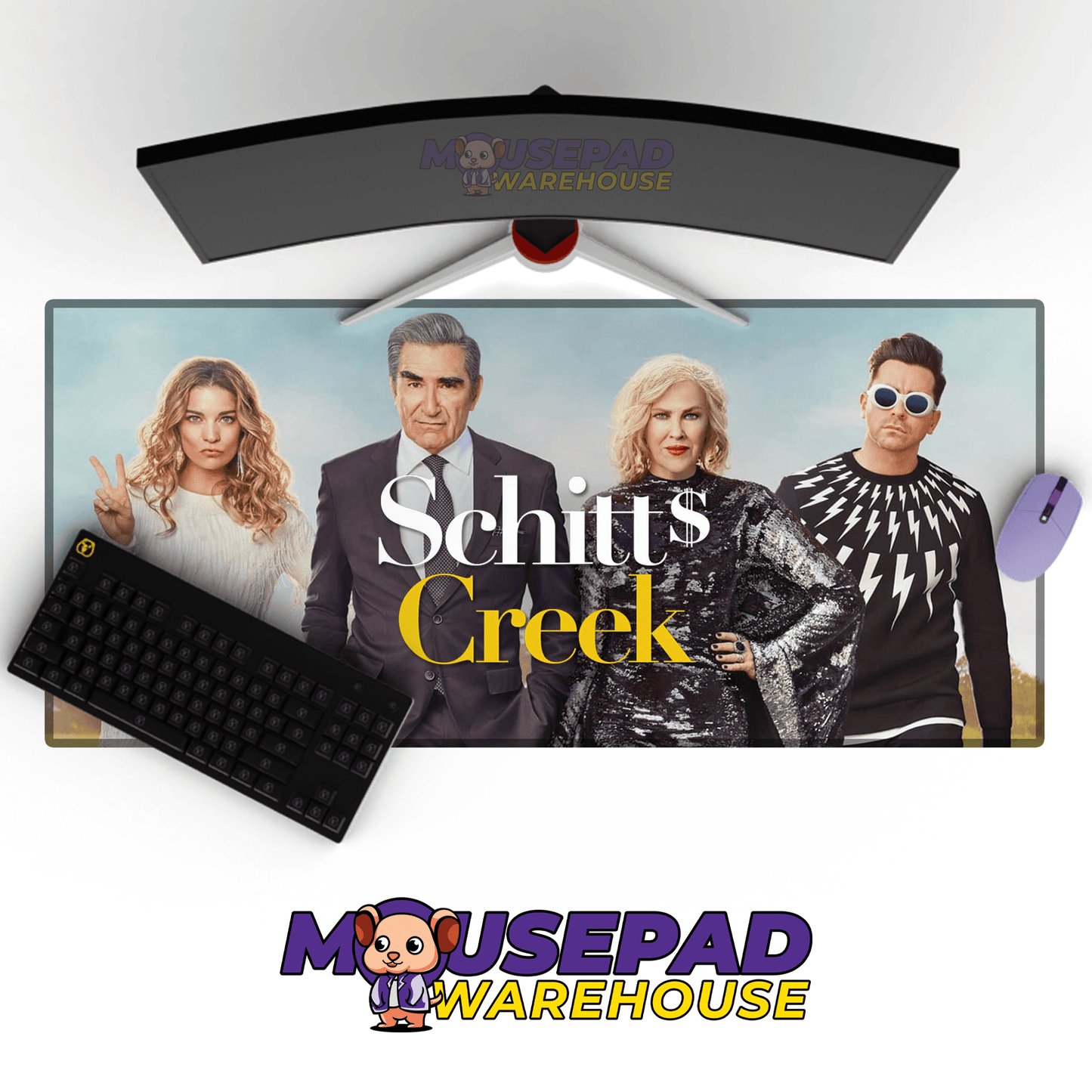 Schitt's Creek TV Show Mousepad 25682 - Mousepad Warehouse