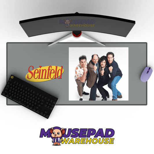 Seinfeld TV Show Mousepad 1242498 - Mousepad Warehouse