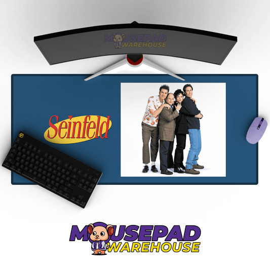 Seinfeld TV Show Mousepad 1242500 - Mousepad Warehouse