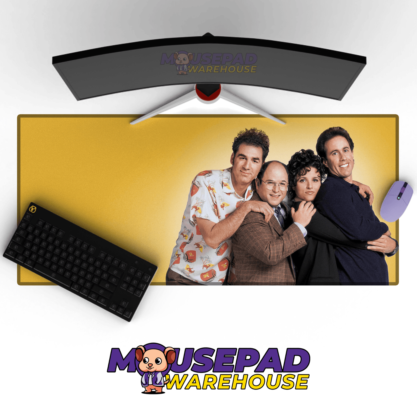 Seinfeld TV Show Mousepad 1242505 - Mousepad Warehouse