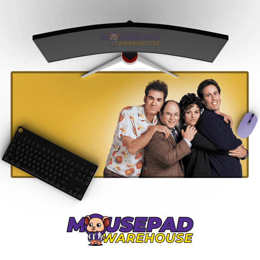 Seinfeld TV Show Mousepad 1242505 - Mousepad Warehouse