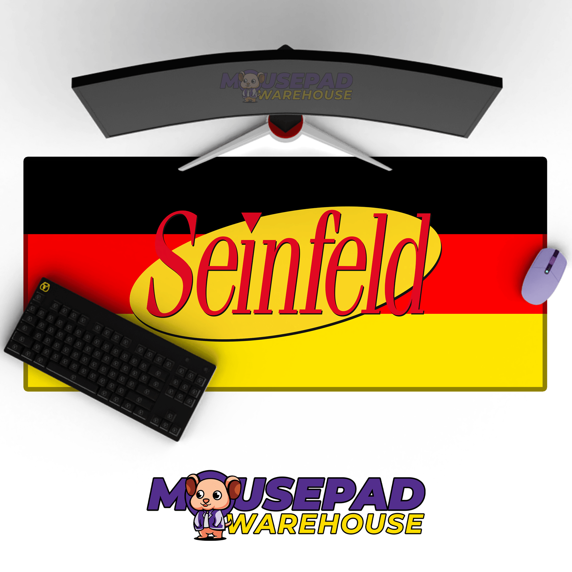 Seinfeld TV Show Mousepad 563208 - Mousepad Warehouse