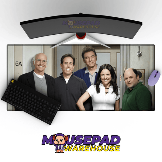 Seinfeld TV Show Mousepad 678649 - Mousepad Warehouse