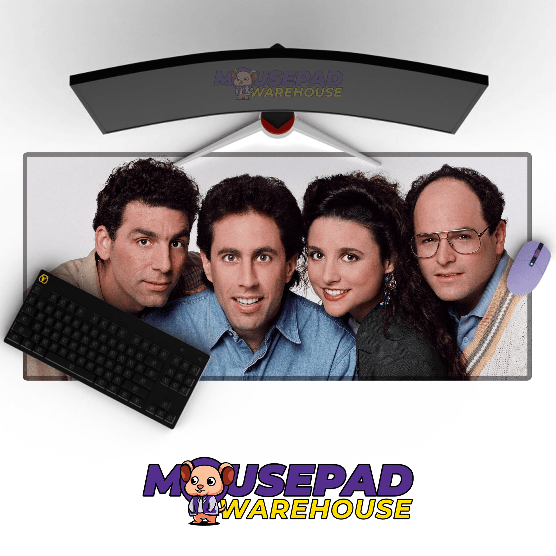 Seinfeld TV Show Mousepad 832060 - Mousepad Warehouse