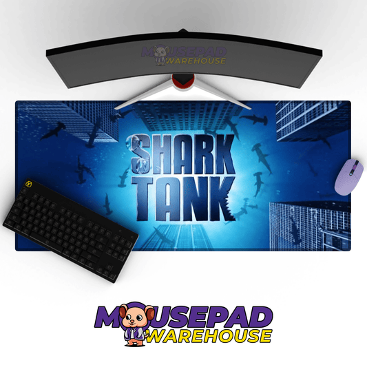 Shark Tank TV Show Mousepad 23460 - Mousepad Warehouse