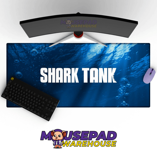 Shark Tank TV Show Mousepad 23462 - Mousepad Warehouse