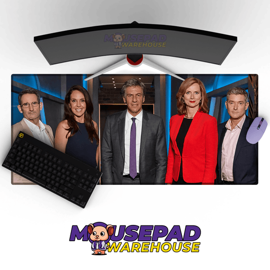 Shark Tank TV Show Mousepad 373495 - Mousepad Warehouse