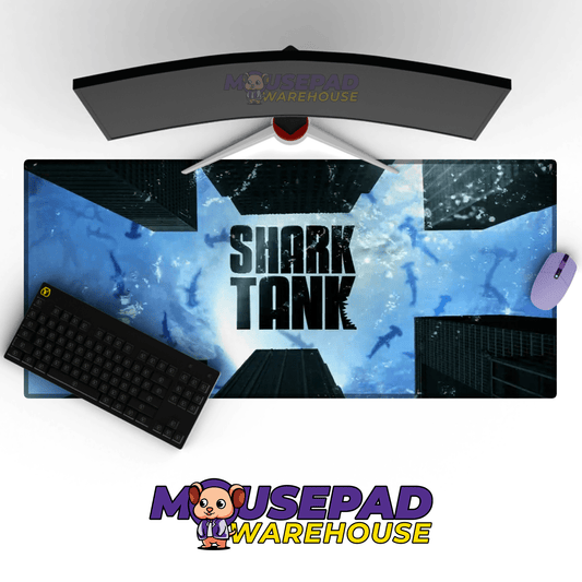 Shark Tank TV Show Mousepad 490978 - Mousepad Warehouse