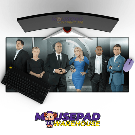 Shark Tank TV Show Mousepad 490980 - Mousepad Warehouse