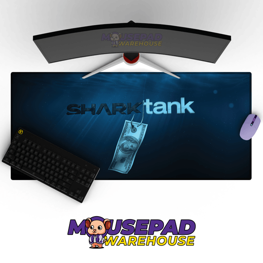 Shark Tank TV Show Mousepad 490982 - Mousepad Warehouse