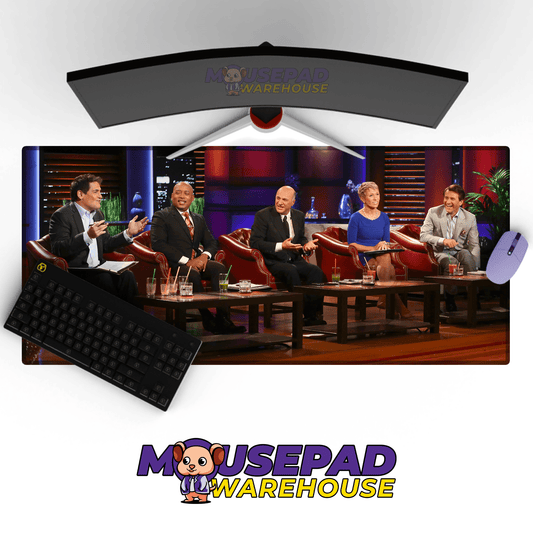 Shark Tank TV Show Mousepad 490983 - Mousepad Warehouse