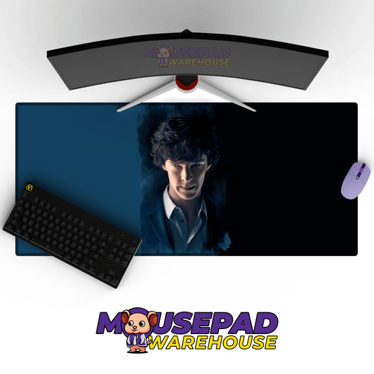 Sherlock TV Show Mousepad 1028352 - Mousepad Warehouse