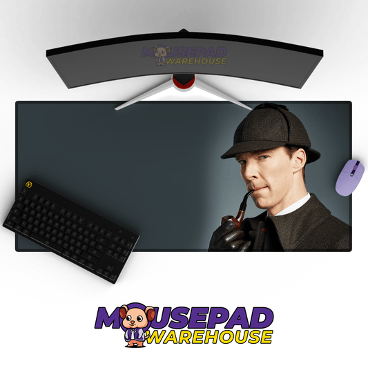 Sherlock TV Show Mousepad 1032158 - Mousepad Warehouse