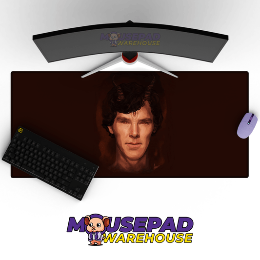 Sherlock TV Show Mousepad 1039311 - Mousepad Warehouse