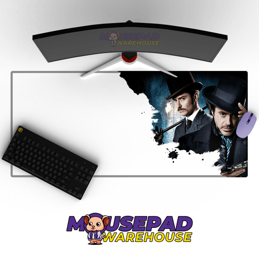 Sherlock TV Show Mousepad 1101193 - Mousepad Warehouse