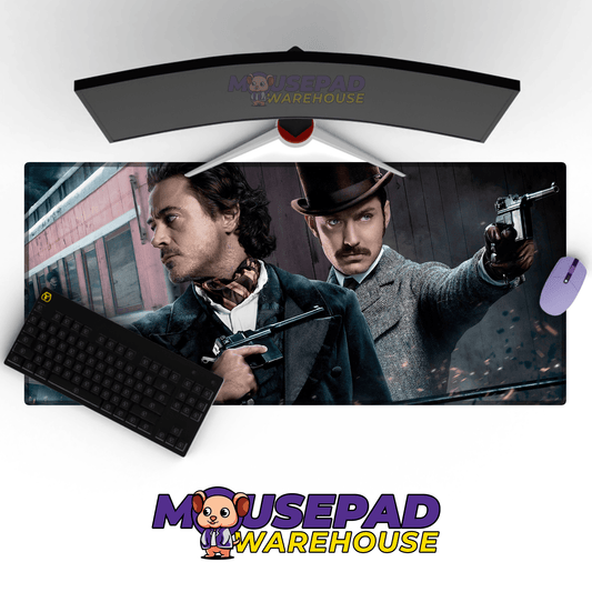 Sherlock TV Show Mousepad 1109680 - Mousepad Warehouse