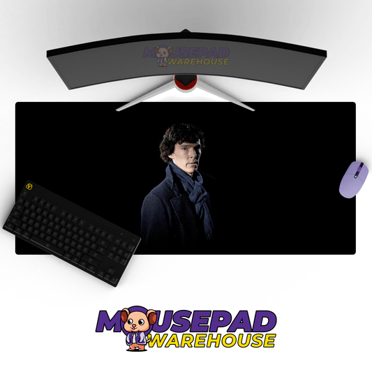 Sherlock TV Show Mousepad 1135371 - Mousepad Warehouse