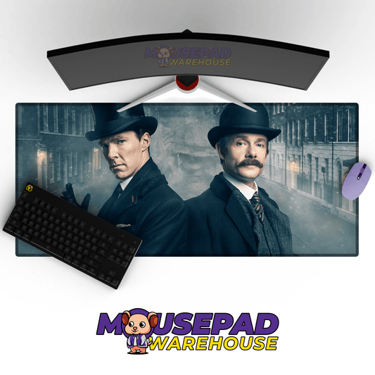 Sherlock TV Show Mousepad 1135383 - Mousepad Warehouse