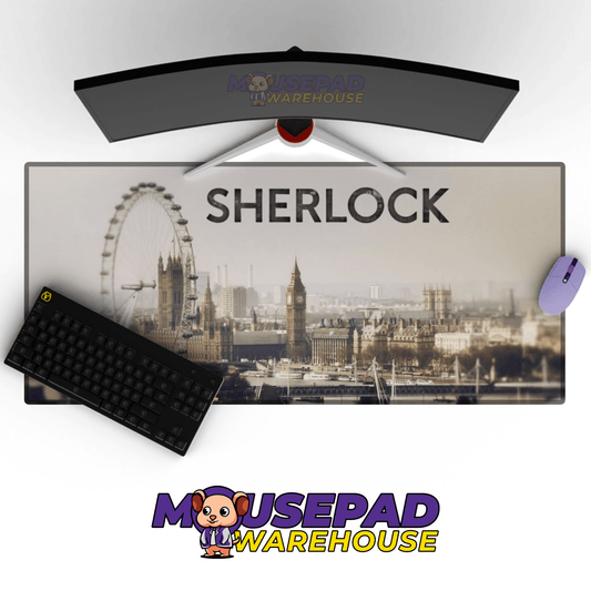 Sherlock TV Show Mousepad 518301 - Mousepad Warehouse