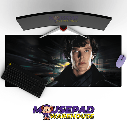 Sherlock TV Show Mousepad 542770 - Mousepad Warehouse