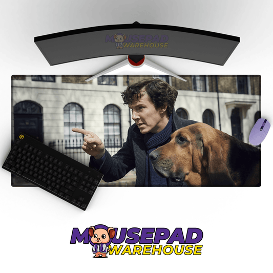 Sherlock TV Show Mousepad 806142 - Mousepad Warehouse