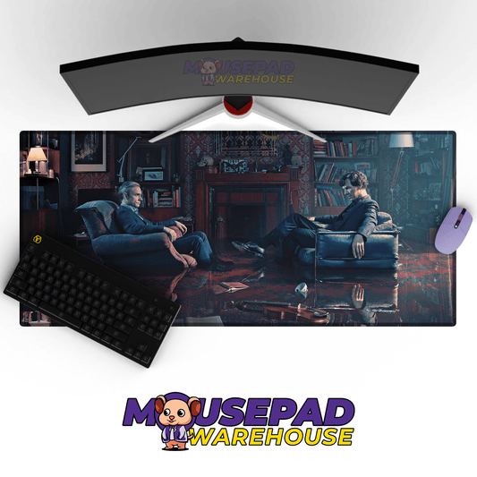 Sherlock TV Show Mousepad 853864 - Mousepad Warehouse