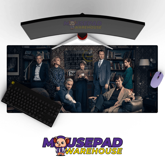 Sherlock TV Show Mousepad 853868 - Mousepad Warehouse