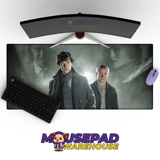 Sherlock TV Show Mousepad 853869 - Mousepad Warehouse