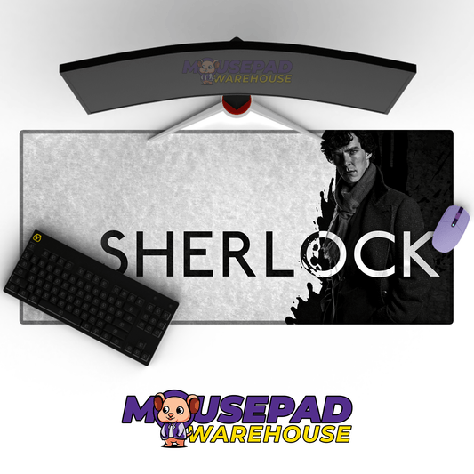 Sherlock TV Show Mousepad 858312 - Mousepad Warehouse