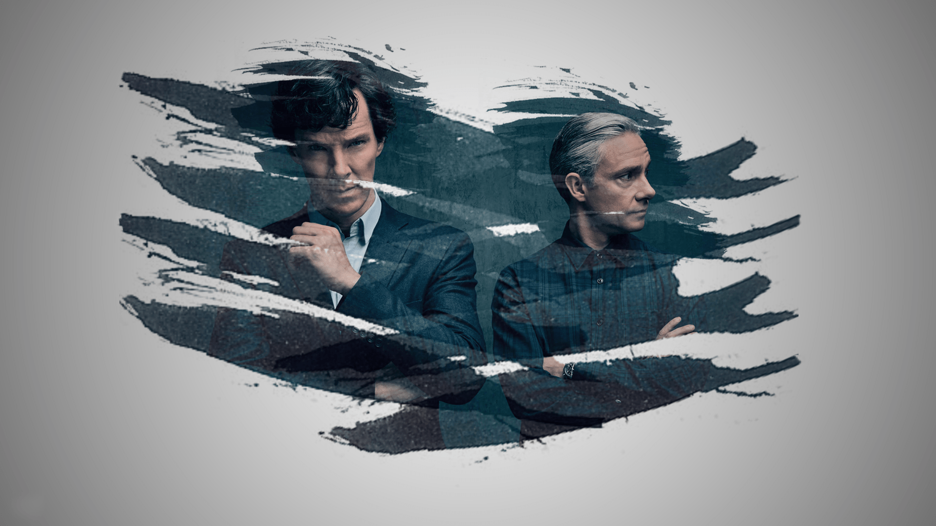 Sherlock TV Show Mousepad 869853 - Mousepad Warehouse