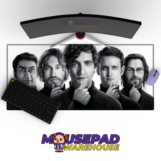 Silicon Valley TV Show Mousepad 576872 - Mousepad Warehouse