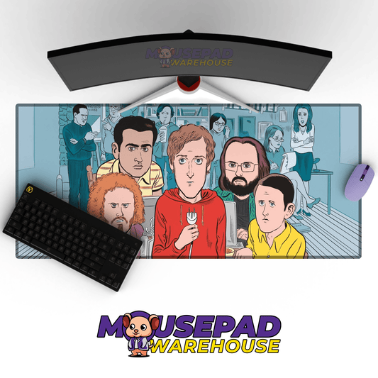 Silicon Valley TV Show Mousepad 890442 - Mousepad Warehouse