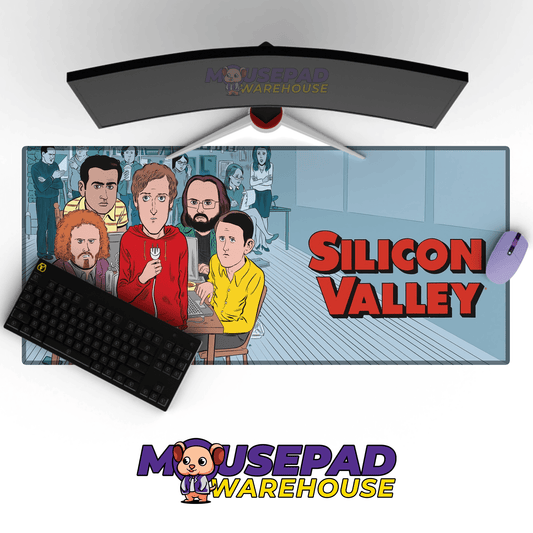 Silicon Valley TV Show Mousepad 890450 - Mousepad Warehouse