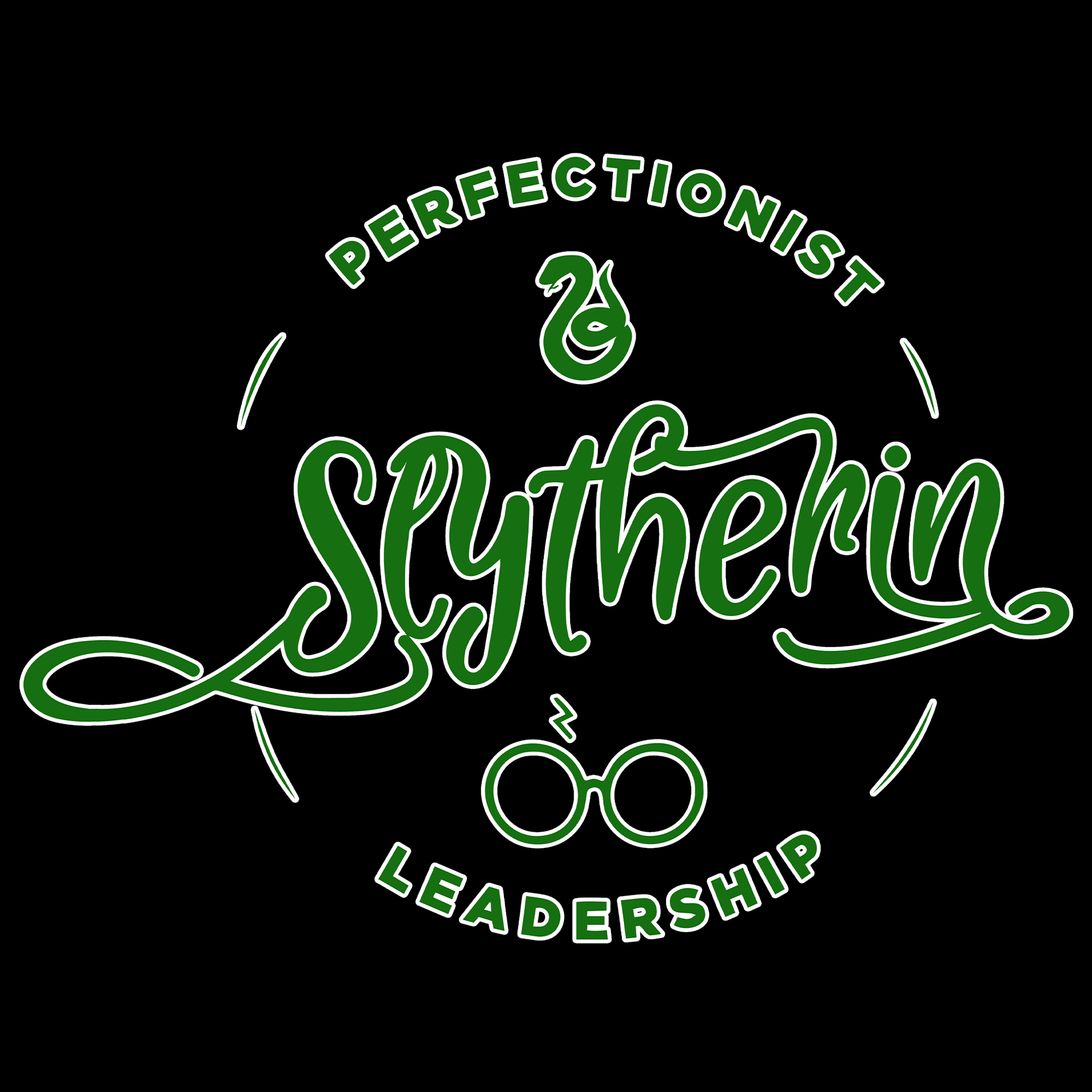 Slytherin Harry Potter Mousepad HP8910 - Mousepad Warehouse