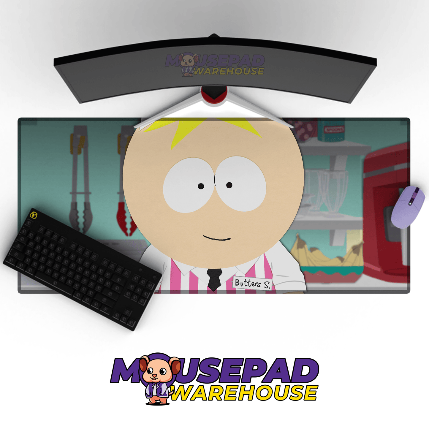 South Park TV Show Mousepad 1338919 - Mousepad Warehouse