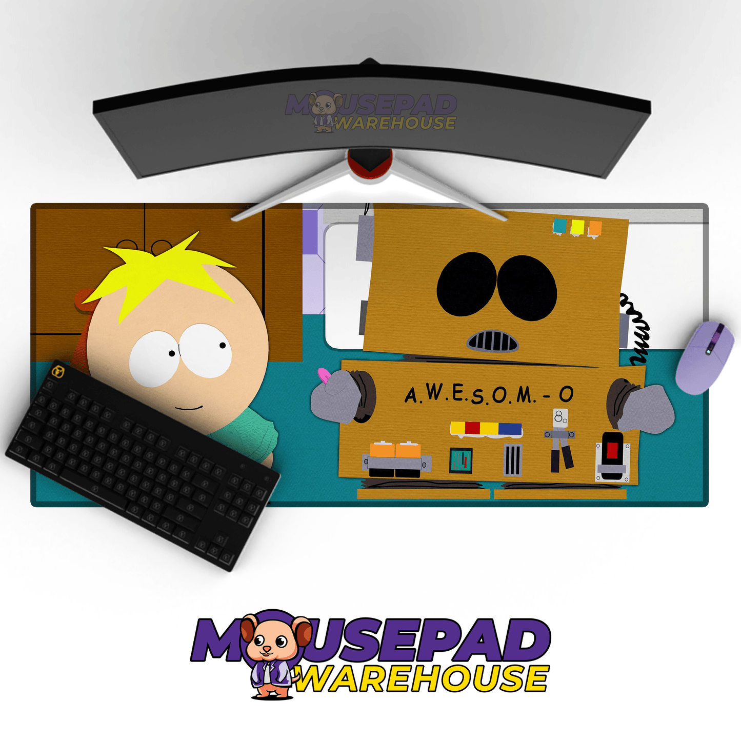 South Park TV Show Mousepad 46110 - Mousepad Warehouse