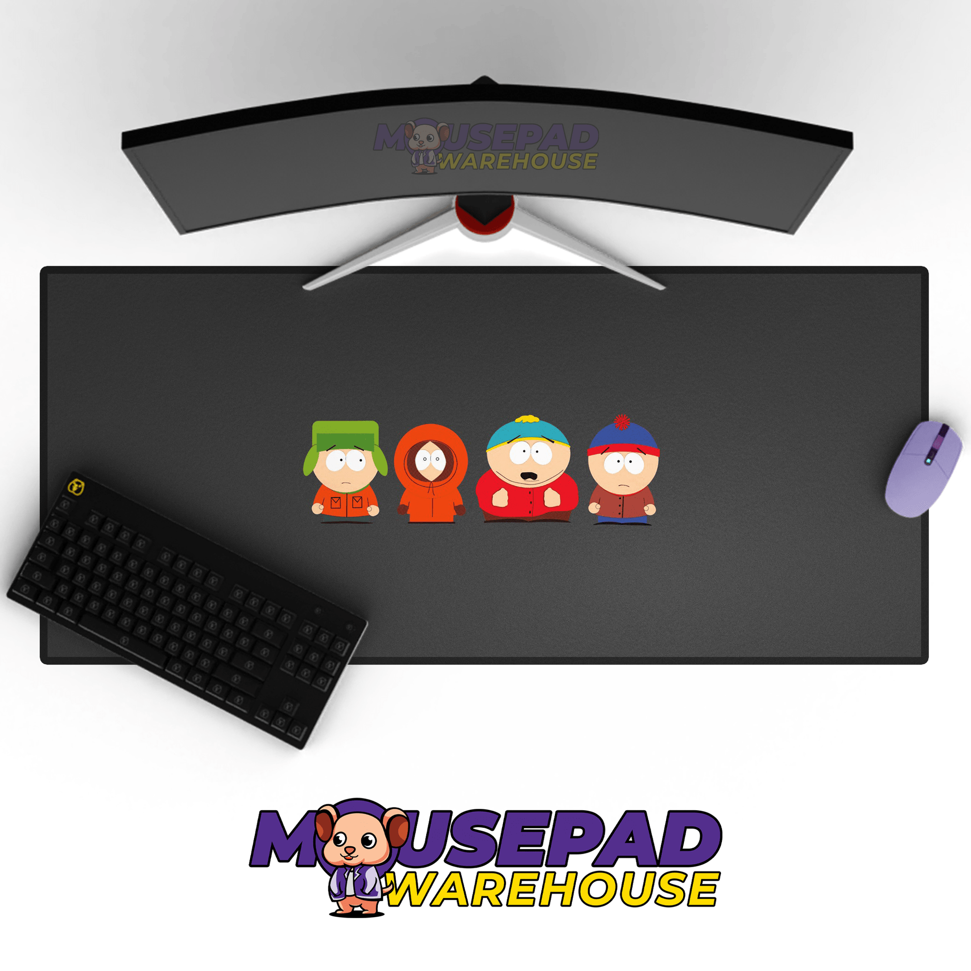 South Park TV Show Mousepad 46111 - Mousepad Warehouse