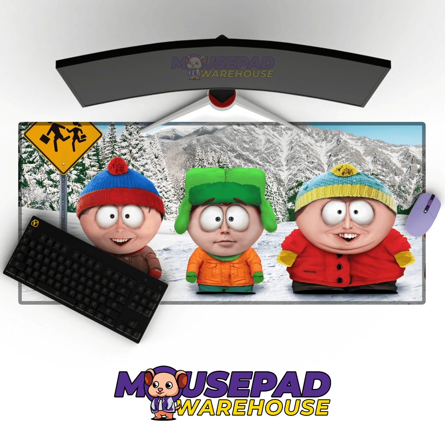 South Park TV Show Mousepad 46115 - Mousepad Warehouse