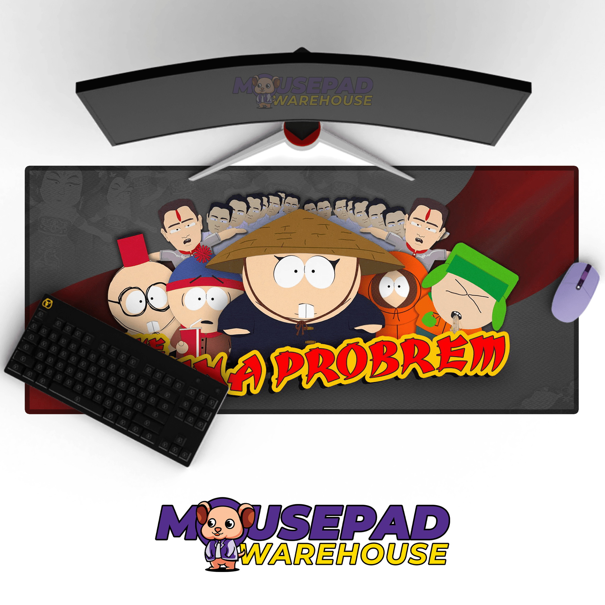 South Park TV Show Mousepad 46116 - Mousepad Warehouse