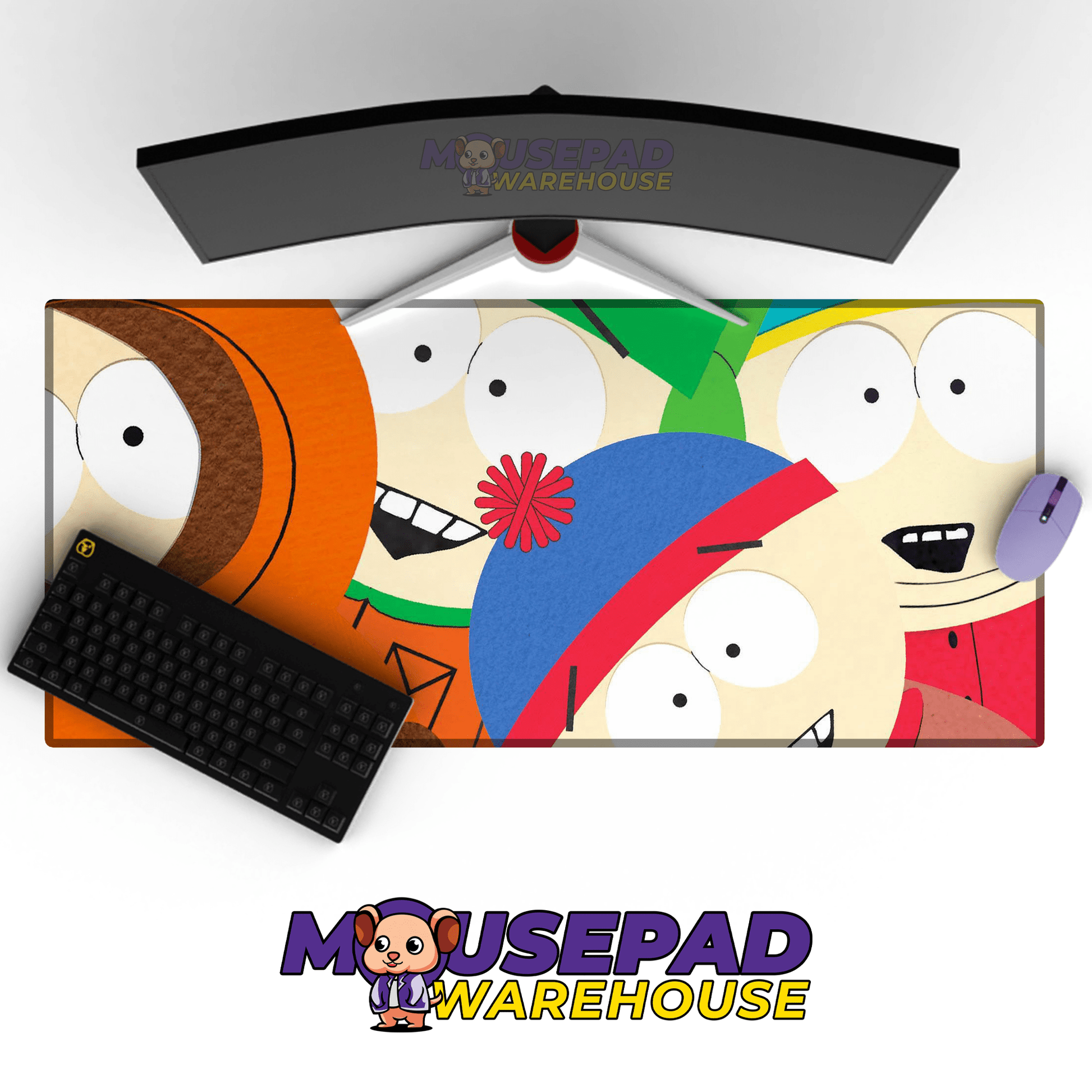 South Park TV Show Mousepad 46117 - Mousepad Warehouse