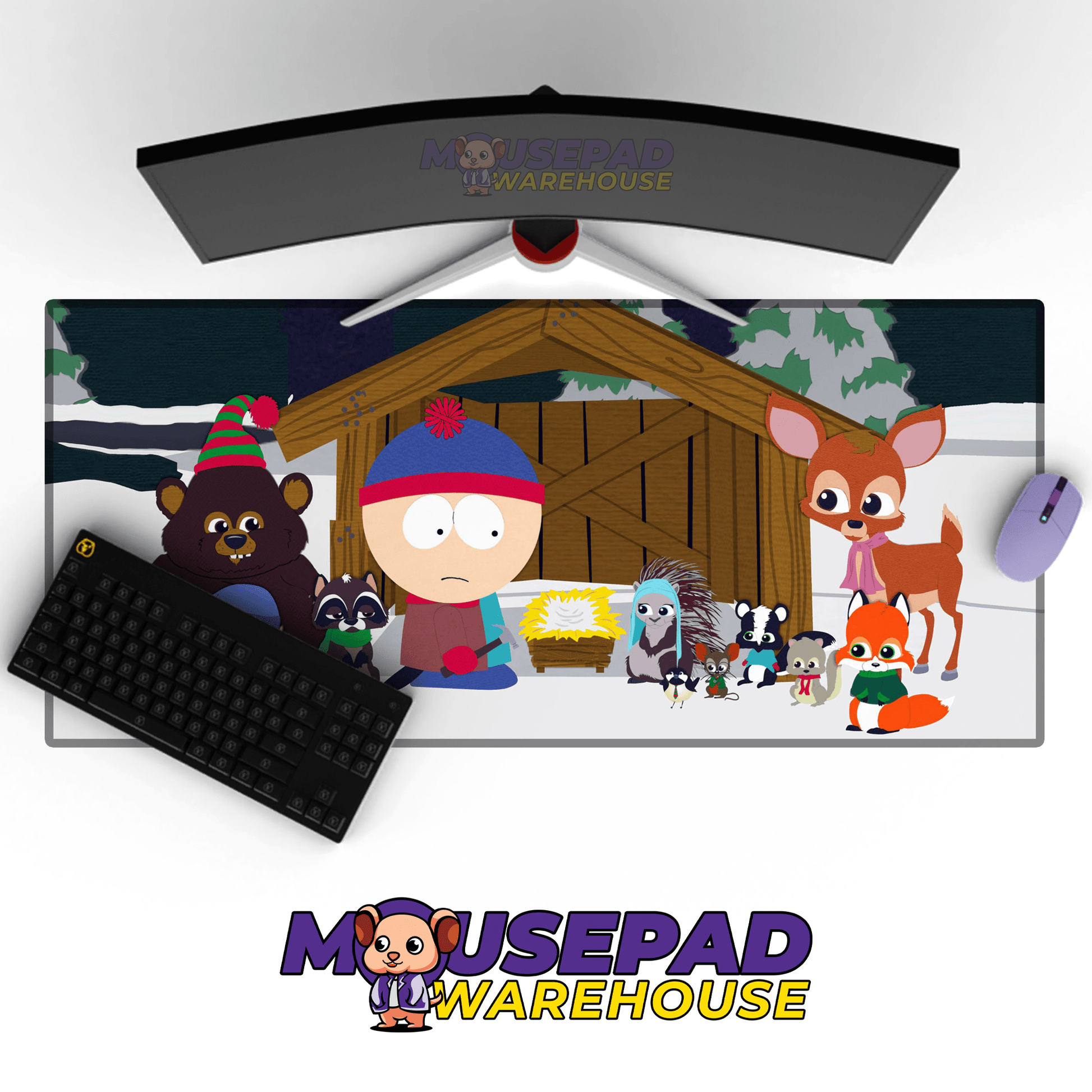 South Park TV Show Mousepad 478532 - Mousepad Warehouse