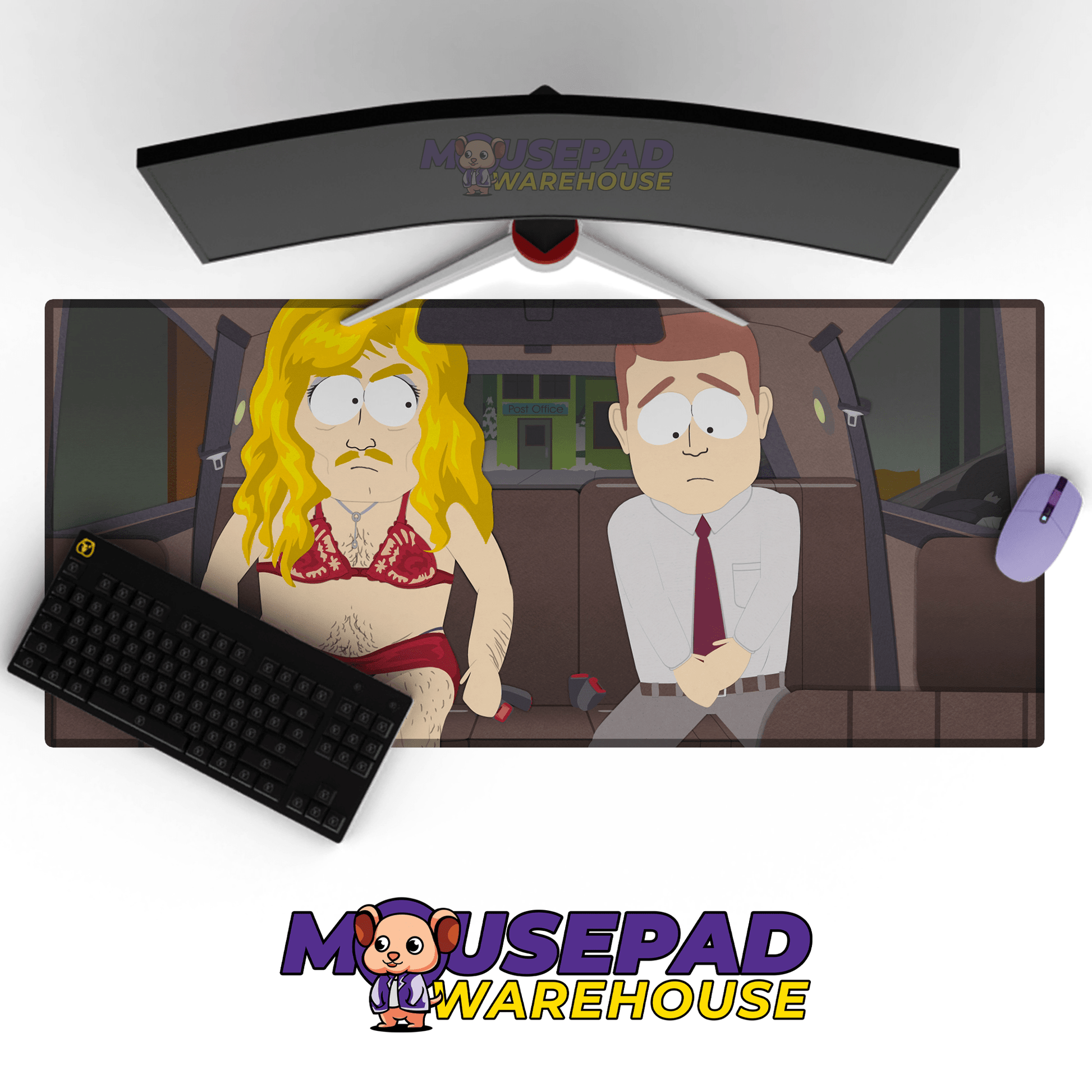 South Park TV Show Mousepad 590746 - Mousepad Warehouse