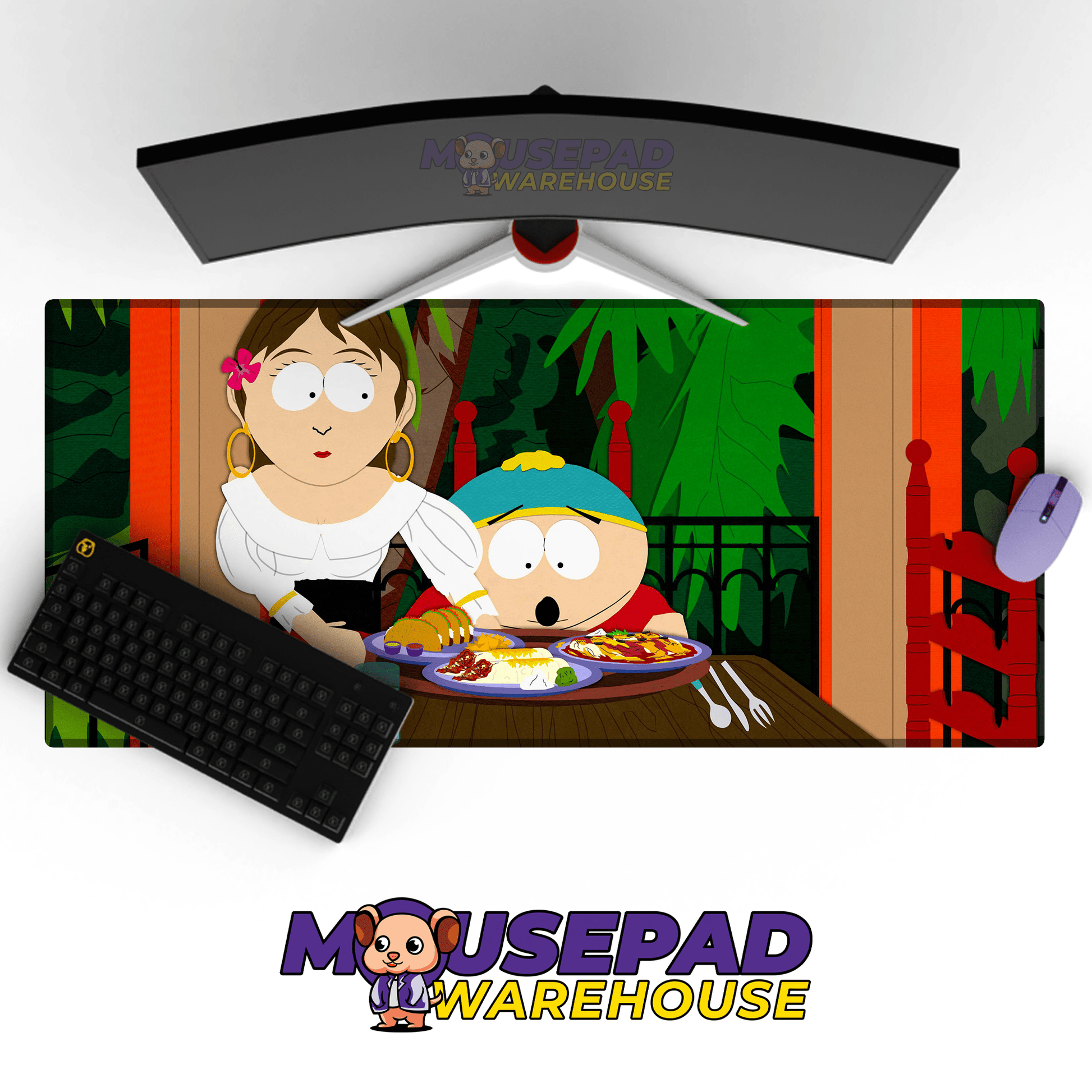 South Park TV Show Mousepad 590747 - Mousepad Warehouse