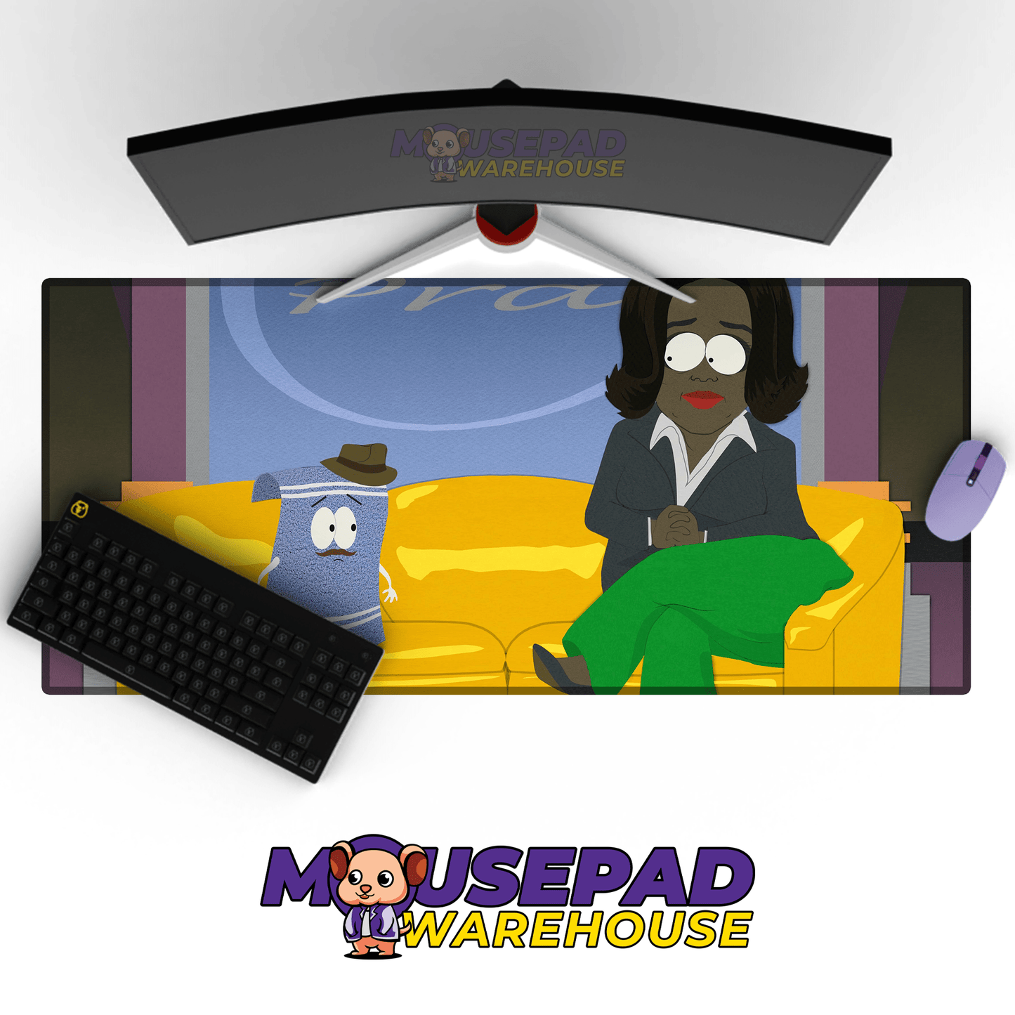 South Park TV Show Mousepad 590762 - Mousepad Warehouse